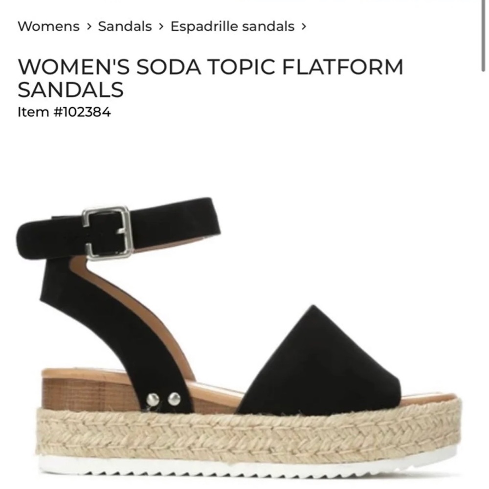 Platform Sandals